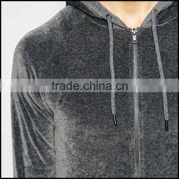 Custom Design Mens Velvet Sports Track Suit photo-4
