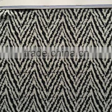 Polyester Spandex jacquard knit ponte roma fabric from China supplier