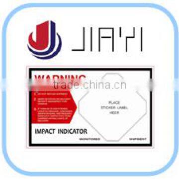 New Arrival Impact Indicator Shock Sensor Shockwatch Impact Monitoring