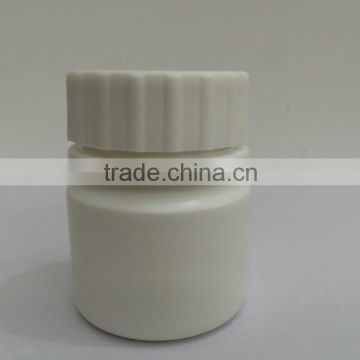 30ml White HDPE Pharmaceutical Rounds Bottles