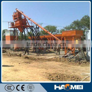 Good Performance HZS25 Concrete Plant For Sale In UAE