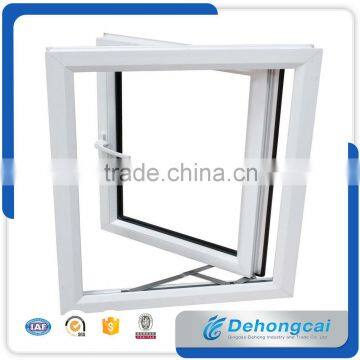 Double casement PVC window