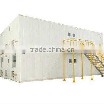 20ft Prefabricated Movable Container House With B.V.&ISO Certificate for Miners/workers