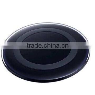 New Round Style QI Wireless Charger Charging Pad for Samsung Galaxy S6 Edge photo-3