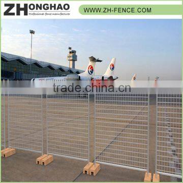 hot sale low price Galvanized mobile temporary fence /crowd control fence