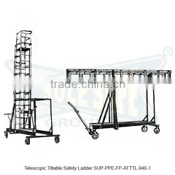 Telescopic Tiltable Safety Ladder ( SUP-PPE-FP-ATTTL-940-1 )