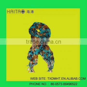 fashion print scarf 100%viscose