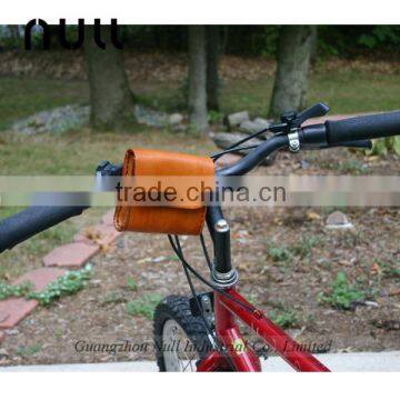 Bicycle Underslung Cell Phone and Small Tools Portable Holder Leather Bag photo-4