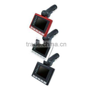 New model Car MP4 Player FM Transmitter with SD Slot and Remote micro sd card