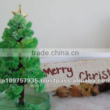 Magic christmas tree toy indoor plant pots