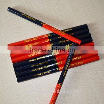 7" Jumbo Size High Quality 5.0mm Red and Blue Lead bi Coloured Pencil photo-2