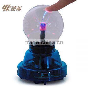 White common plasma ball