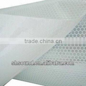 High quality promotional reflective printing pvc flex banner