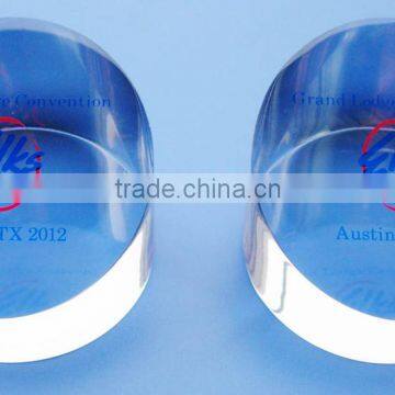 High Quality Genuine Morgan Coins Acrylic Paperweight Custom Wholesale photo-2