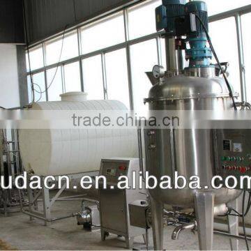 Shampoo mixing machine