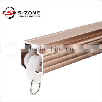 aluminum curtain rail end cap