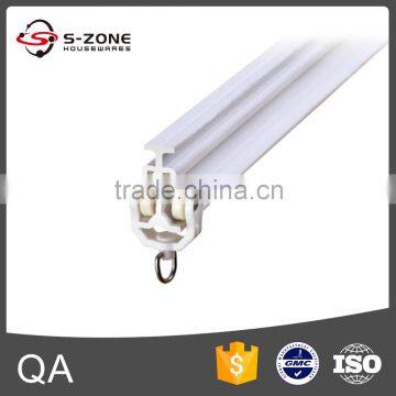 Professional Manufactures Curtain Rails With Plastic Sliding Window Track photo-2