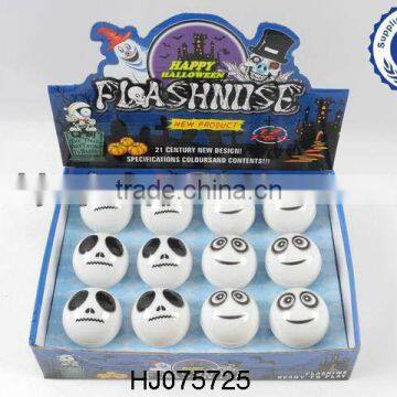 promotion nose toys plastic flashing mini grimace nose toys 12pcs