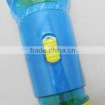 Eco-friendly Plastic Toy Led Microphone With Echo and Bell photo-5