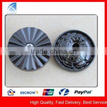 YX2477 High Quality Fashion Alloy Metal Jeans Button With Shank