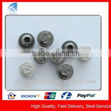 YX4384 High Quality Fashion Metal Rivets for Pants