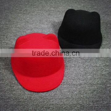 custom 2016 hot selling fedora hat custom hat for your design