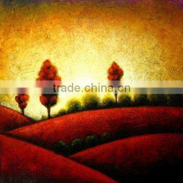 canvas oil painting, abstract-7131