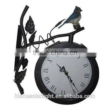 Solar Outdoor Led Clock