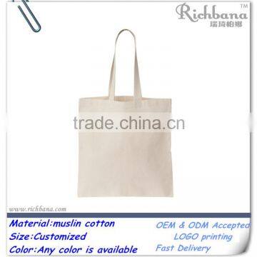 muslin tote bag wholesale