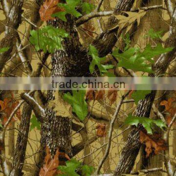 Mossy Oak water transfer printing hydrographics film,high quality , factory price