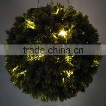 New product 2016 artificial boxwood ball artificial boxwood topiary ball