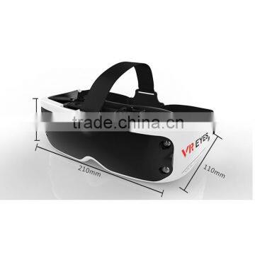 We Dream We Design High-definition screens Helmet 3D VR BOX Virtual Reality Glasses vr box 3d