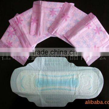 Supply OEM brand cheap price disposable wings lady sanitary pads