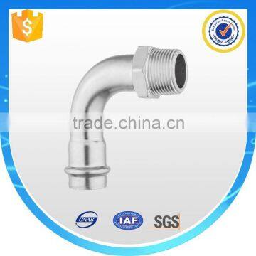 Stainless Steel 90 Degree Elbow Threaded Fittings 150lbs