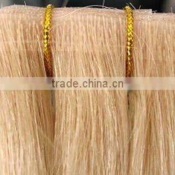 skin welft human hair extension/remy wigs