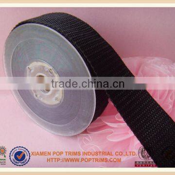 Solid Black Grosgrain Ribbon