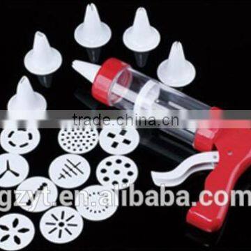 DIY Baking Icing Piping Nozzles Pastry Fondant Cookies Decorating Tools Set