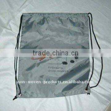 2011 Hot Sell Durable drawstring bag (promotional drawstring backapck )