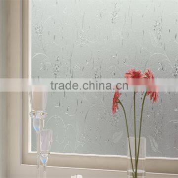 PVC Tranparent Flexible Forsted Decorative Glass Window Film photo-5