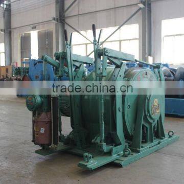 Hot Sale transportation electric winch for mine equipment