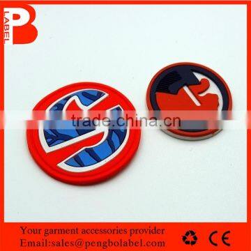 Garment,Shoes,Bags Use and Garment Labels Product Type embossed logo rubber patches