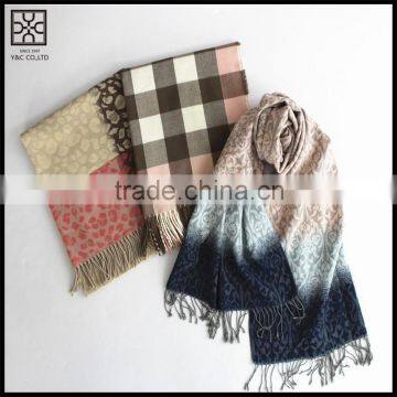 New design Acrylic Lady Scarf for Winter