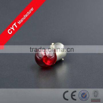 10/5W 12V BA15S Halogen blub Red Car Motorcycle Indicator Turn Signals Light