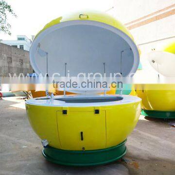 (FRP) Kiosk /competitive price kiosk / fibreglass Best quality vending Kiosk for sale