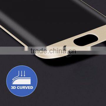  China full coverage curved edge 9H tempered glass screen protector for Samsung Galaxy S7 Edge                        
                                                                                Supplier's Choice