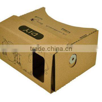 Simple Portable vr Box 3d Glasses for Normal tv photo-2