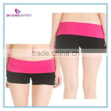 womens dry fit supplex gym shorts