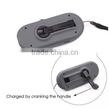 BT-4838 Wind up Dynamo Torch With FM Radio for Camping and Fishing photo-5