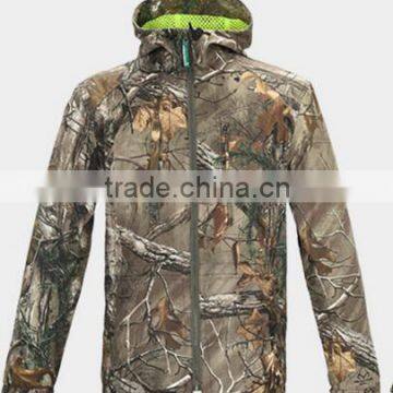 Custom Autumn Camo Hunting Jacket