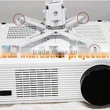 New arrival 360 degree tilt ceiling projector mount with extension arm for projectors weighing up to 50kg